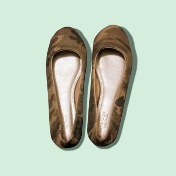 NEW Dominique Nicole Rounded Toe Ballet Flats, Size 11 - Picture 5 of 5